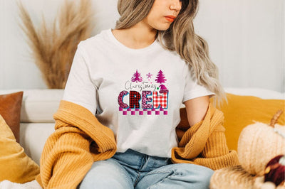 Christmas Crew Sublimation SVGArt 