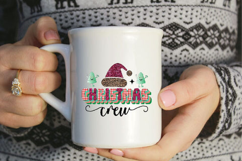 Christmas Crew Sublimation SVGArt 