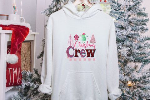 Christmas Crew Sublimation SVGArt 