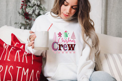 Christmas Crew Sublimation SVGArt 