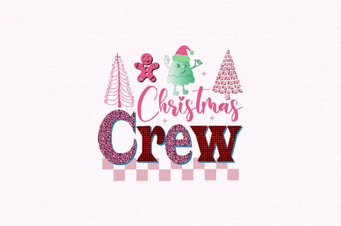 Christmas Crew Sublimation SVGArt 