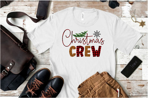christmas crew SVG CraftingStudio 