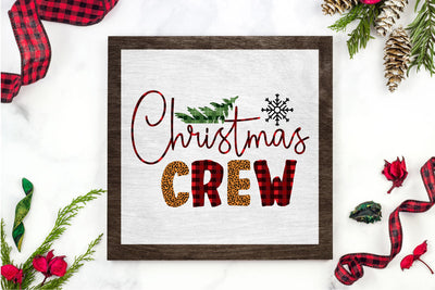 christmas crew SVG CraftingStudio 