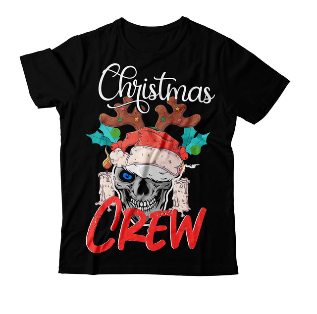 Christmas Crew SVG Design , Christmas Crew T-Shirt Design SVG BlackCatsMedia 