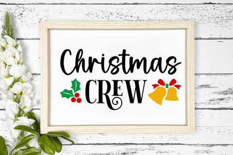 Christmas crew SVG Design SVG Regulrcrative 