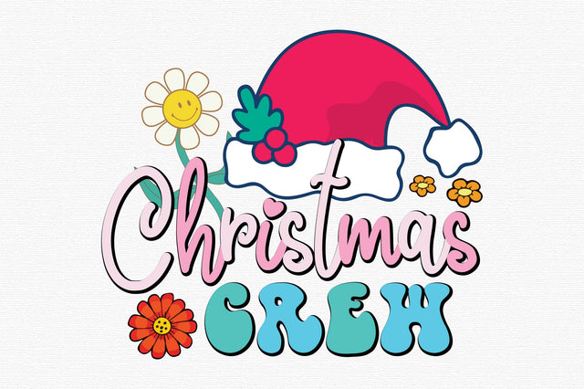Christmas Crew SVG designartist 