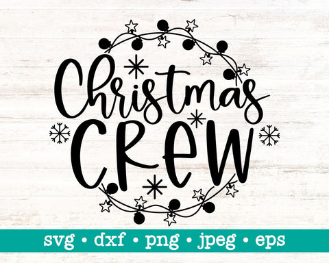 Christmas crew svg, Family christmas svg, Christmas cousin crew svg, Funny christmas svg, Christmas nana crew svg, 2022 christmas crew svg SVG MAKStudion 