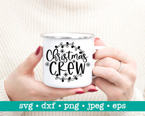 Christmas crew svg, Family christmas svg, Christmas cousin crew svg, Funny christmas svg, Christmas nana crew svg, 2022 christmas crew svg SVG MAKStudion 