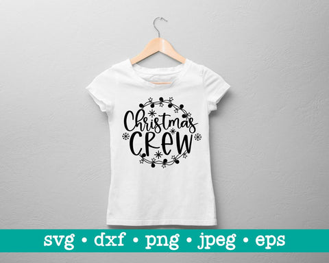 Christmas crew svg, Family christmas svg, Christmas cousin crew svg, Funny christmas svg, Christmas nana crew svg, 2022 christmas crew svg SVG MAKStudion 