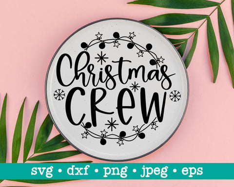 Christmas crew svg, Family christmas svg, Christmas cousin crew svg, Funny christmas svg, Christmas nana crew svg, 2022 christmas crew svg SVG MAKStudion 