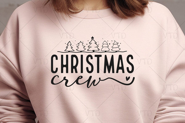 Christmas Crew Svg for Merry Christmas Winter Holiday, Family Christmas Svg, Christmas group family svg, Christmas Squad Svg, Merry Christmas Svg SVG DesignDestine 