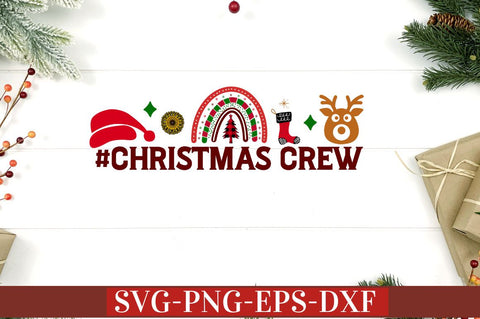 #Christmas crew SVG SVG DESIGNISTIC 