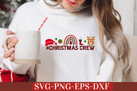 #Christmas crew SVG SVG DESIGNISTIC 