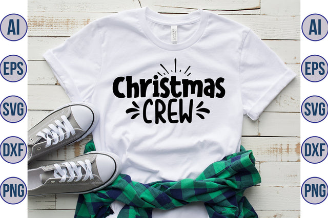 christmas crew svg SVG orpitasn 