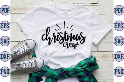 Christmas Crew svg SVG orpitasn 