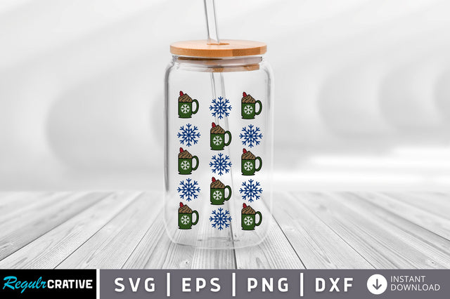 Christmas cup SVG Design SVG Regulrcrative 