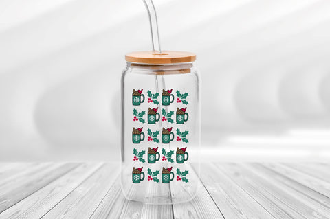 Christmas cup SVG Design SVG Regulrcrative 