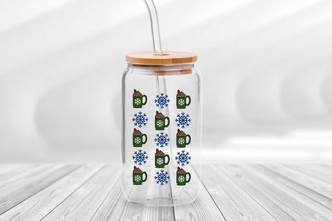 Christmas cup SVG Design SVG Regulrcrative 