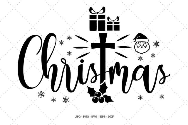 Christmas Cut File, Christmas Gift, Christmas Shirt Svg, Holiday Shirt Svg, Grandma Gift for Her SVG SVG Digital Designer 
