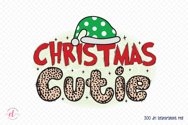 Christmas Cutie PNG - Kids Christmas Sublimation Sublimation CraftLabSVG 