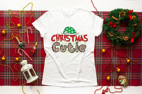 Christmas Cutie PNG - Kids Christmas Sublimation Sublimation CraftLabSVG 