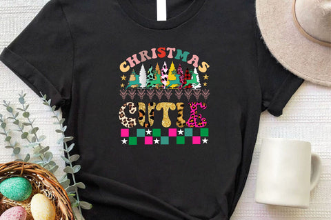 christmas cutie Sublimation SVGArt 