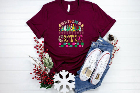 christmas cutie Sublimation SVGArt 