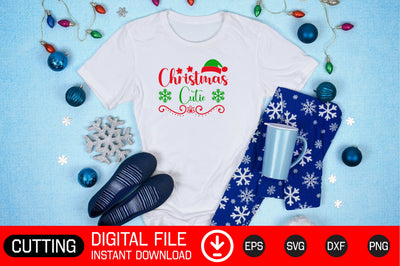 Christmas Cutie SVG CraftlabSvg29 