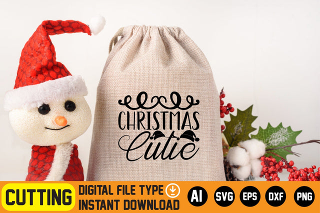 Christmas Cutie SVG CraftlabSvg29 