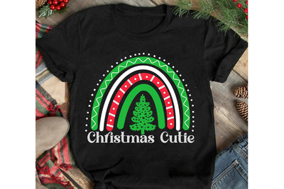 Christmas Cutie SVG Cut File, Christmas Cutie SVG Design, Christmas Cutie Sublimation Design, Christmas SVG Cut File, Christmas SVG Quotes, Merry Christmas SVG Design, Christnmas Sublimation PNG SVG BlackCatsMedia 