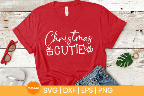Christmas cutie svg quote SVG Maumo Designs 