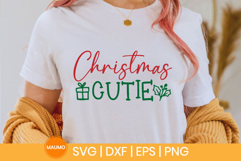 Christmas cutie svg quote SVG Maumo Designs 