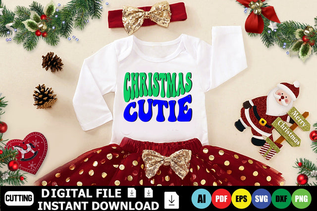 Christmas Cutie SVG Shahin alam 