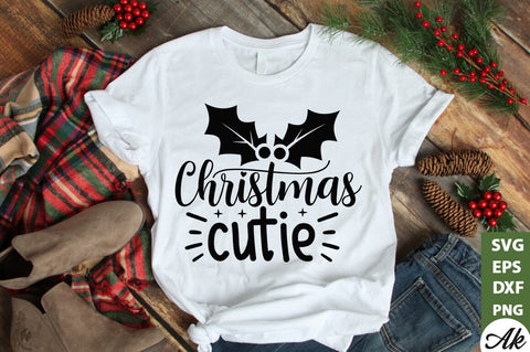 Christmas cutie SVG SVG akazaddesign 