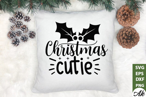 Christmas cutie SVG SVG akazaddesign 