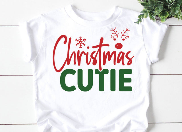 christmas cutie SVG SVG CraftingStudio 