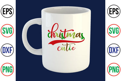 christmas cutie svg SVG nirmal108roy 
