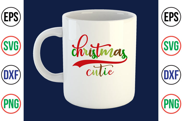 christmas cutie svg SVG nirmal108roy 