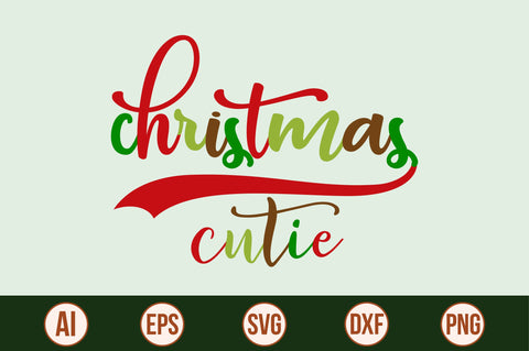 christmas cutie svg SVG nirmal108roy 