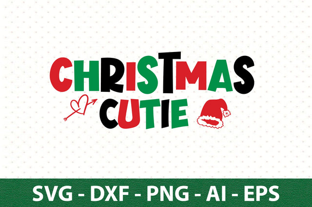christmas cutie svg SVG orpitasn 