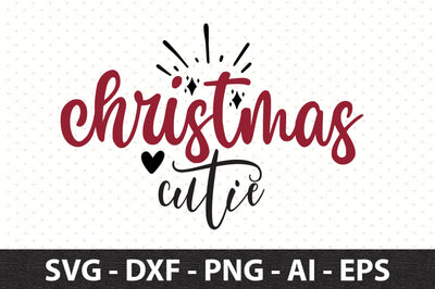 christmas cutie svg SVG orpitasn 