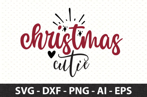 christmas cutie svg SVG orpitasn 