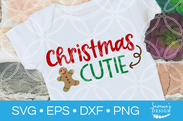 Christmas Cutie SVG SVG SavanasDesign 