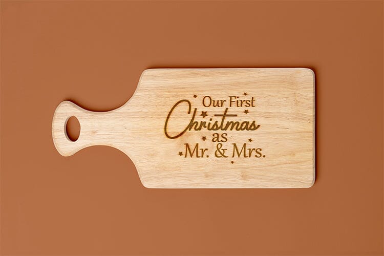 Christmas cutting board svg bundle so fontsy