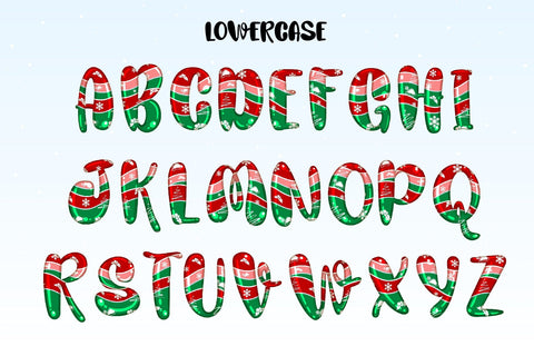 Christmas Deco Font BB Digital Arts 
