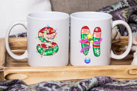 Christmas Deco Font BB Digital Arts 