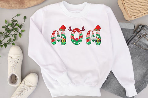 Christmas Deco Font BB Digital Arts 