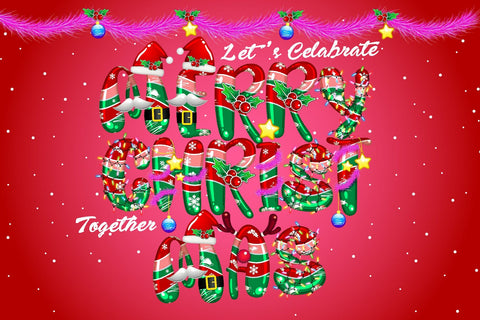Christmas Deco Font BB Digital Arts 