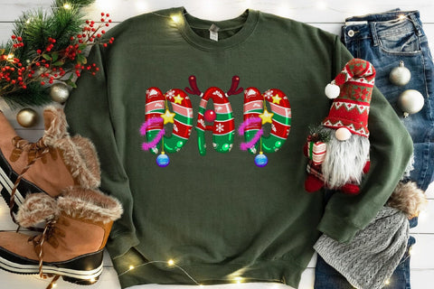 Christmas Deco Font BB Digital Arts 