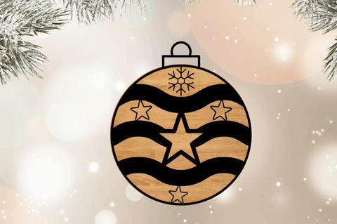 Christmas Décor Laser Cut SVG Bundle SVG Regulrcrative 